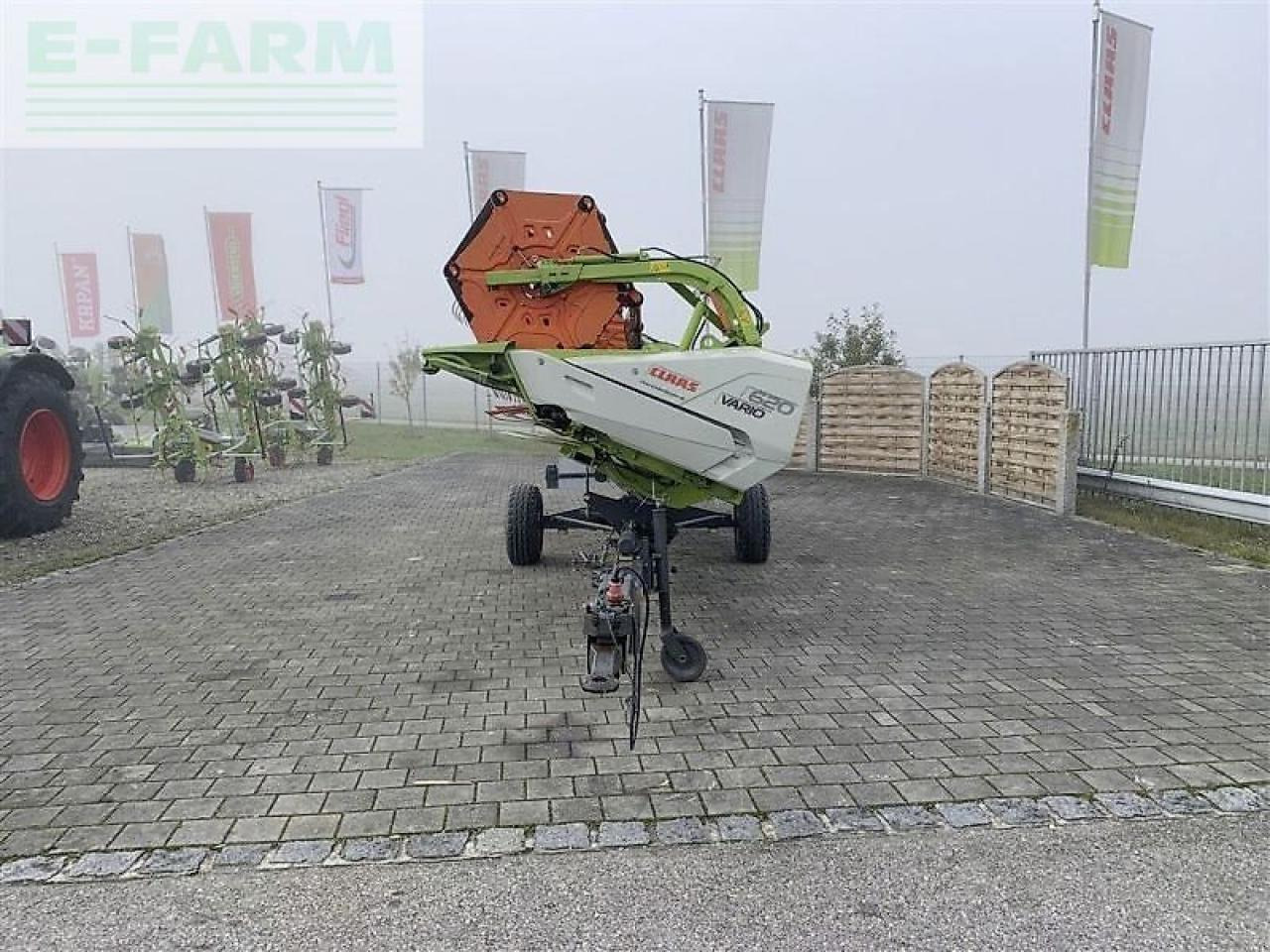 CLAAS vario v 620 - Accessori per trincia: foto 2 CLAAS vario v 620 - Accessori per trincia: foto 2