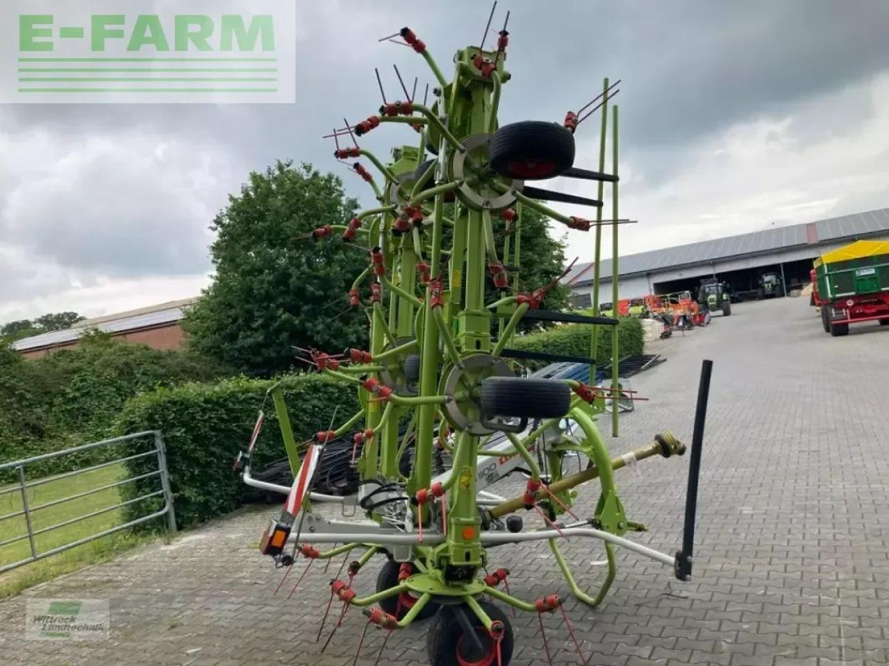 CLAAS volto 1100 - Voltafieno: foto 3 CLAAS volto 1100 - Voltafieno: foto 3