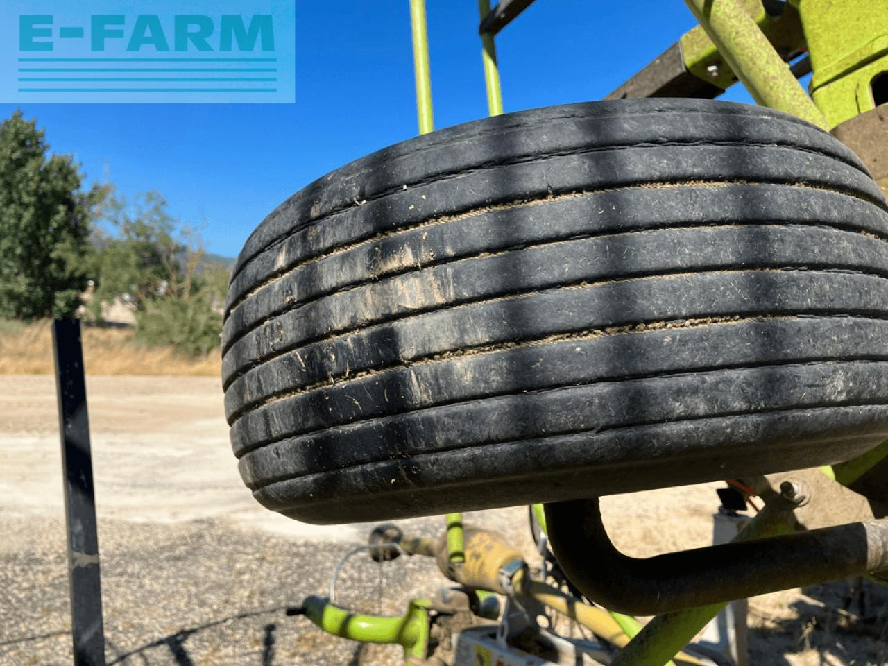 CLAAS volto 1100 t - Voltafieno: foto 4 CLAAS volto 1100 t - Voltafieno: foto 4