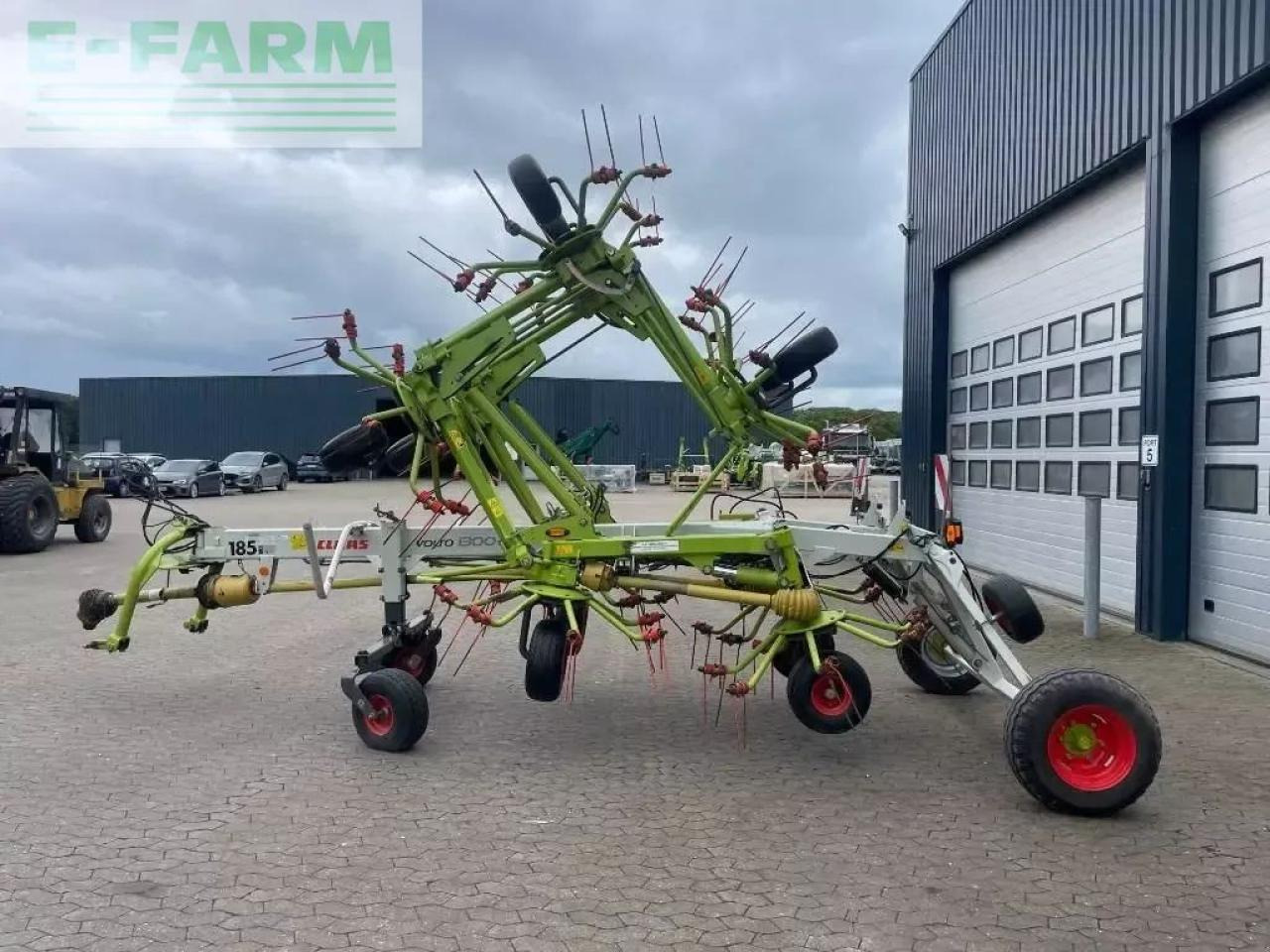CLAAS volto 1300 - Voltafieno: foto 2 CLAAS volto 1300 - Voltafieno: foto 2