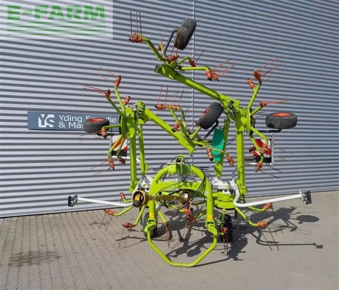 CLAAS volto 800 - Voltafieno: foto 1 CLAAS volto 800 - Voltafieno: foto 1