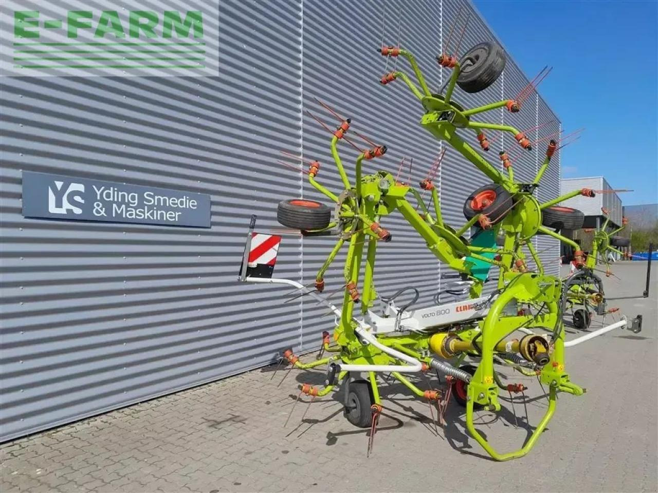 CLAAS volto 800 - Voltafieno: foto 3 CLAAS volto 800 - Voltafieno: foto 3