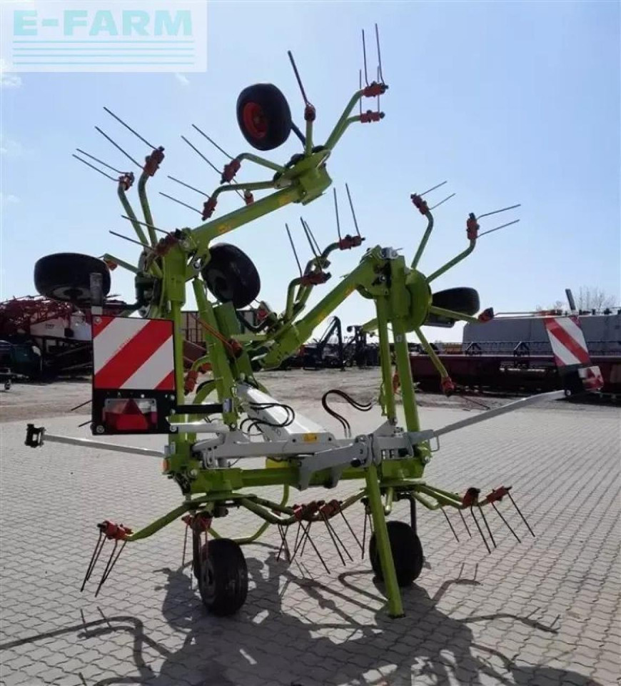 CLAAS volto 800 - Voltafieno: foto 5 CLAAS volto 800 - Voltafieno: foto 5