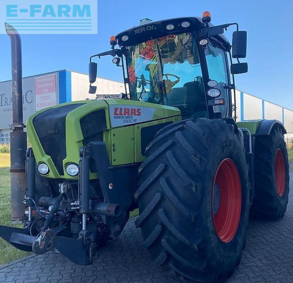 CLAAS xerion 3800 trac vc TRAC VC - Trattore: foto 5 CLAAS xerion 3800 trac vc TRAC VC - Trattore: foto 5