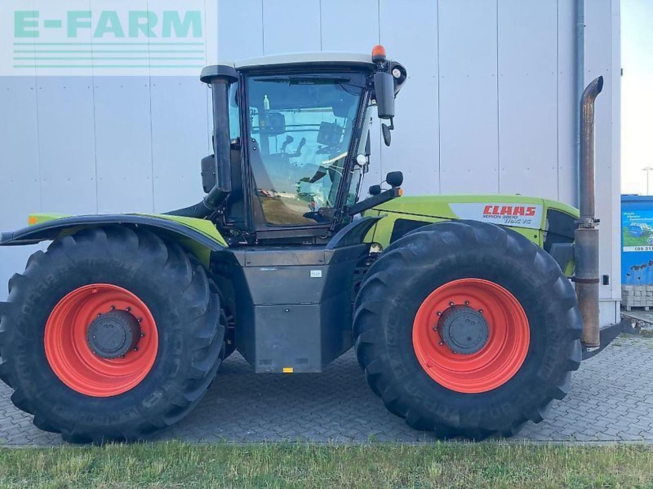 CLAAS xerion 3800 trac vc TRAC VC - Trattore: foto 1 CLAAS xerion 3800 trac vc TRAC VC - Trattore: foto 1