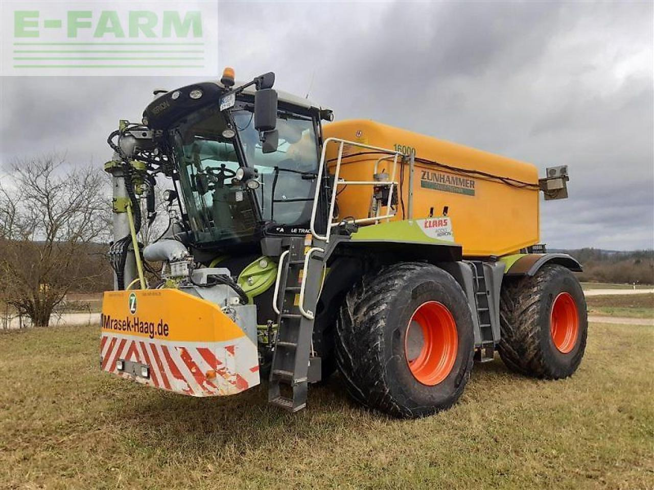 CLAAS xerion 4000 saddle trac SADDLE TRAC - Polverizzatore semovente: foto 2 CLAAS xerion 4000 saddle trac SADDLE TRAC - Polverizzatore semovente: foto 2