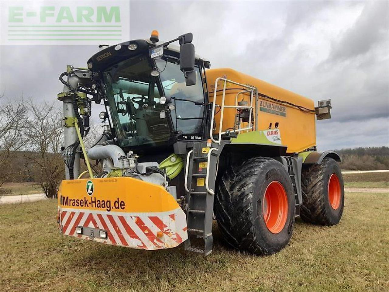 CLAAS xerion 4000 saddle trac SADDLE TRAC - Polverizzatore semovente: foto 1 CLAAS xerion 4000 saddle trac SADDLE TRAC - Polverizzatore semovente: foto 1
