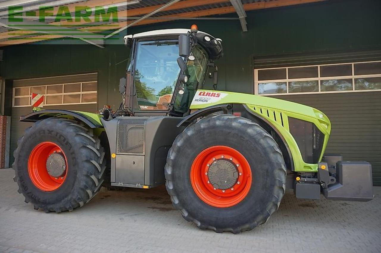 CLAAS xerion 4000 trac TRAC - Trattore: foto 1 CLAAS xerion 4000 trac TRAC - Trattore: foto 1