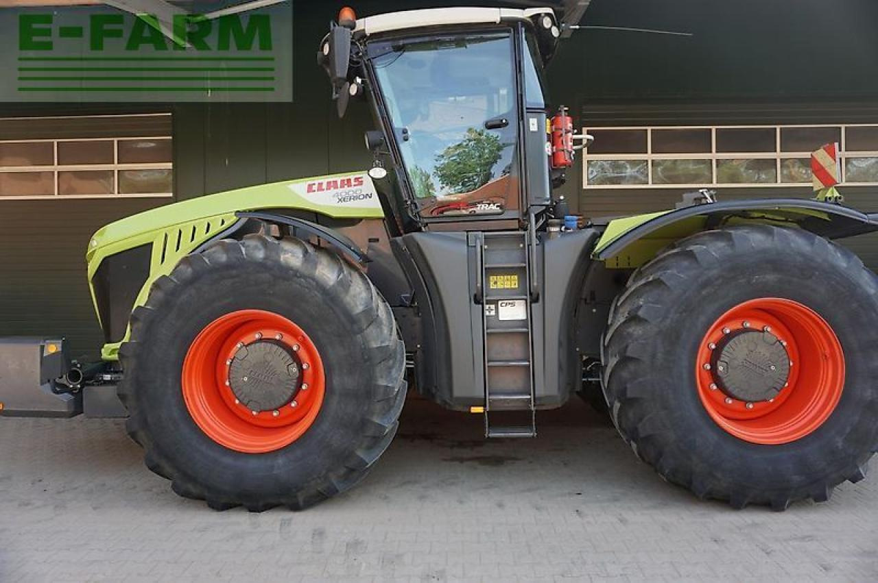 CLAAS xerion 4000 trac TRAC - Trattore: foto 5 CLAAS xerion 4000 trac TRAC - Trattore: foto 5
