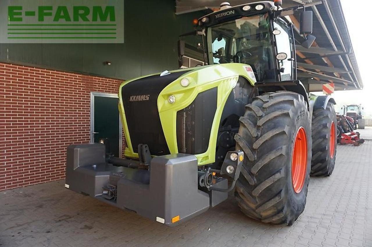 CLAAS xerion 4000 trac TRAC - Trattore: foto 3 CLAAS xerion 4000 trac TRAC - Trattore: foto 3