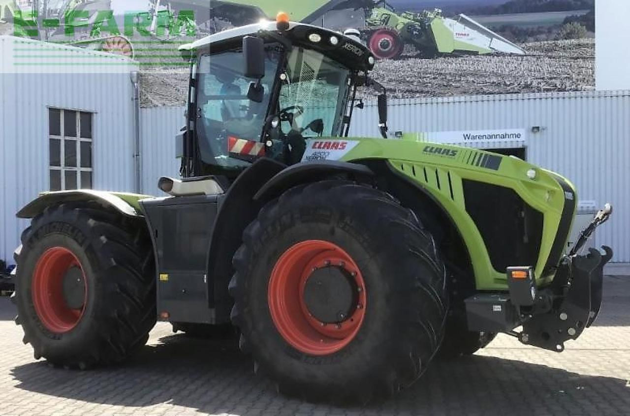 CLAAS xerion 4200 trac TRAC - Trattore: foto 4 CLAAS xerion 4200 trac TRAC - Trattore: foto 4