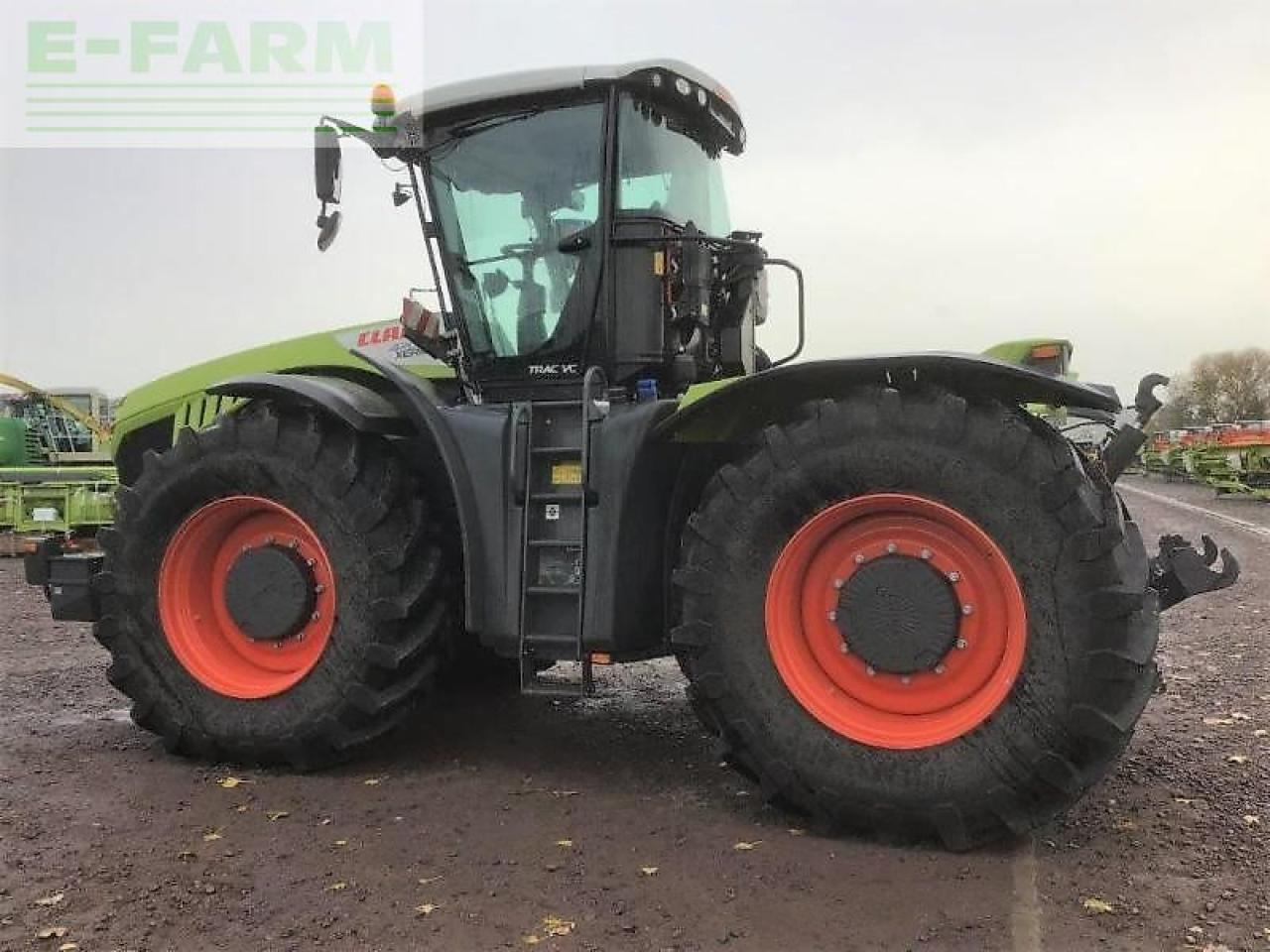 Trattore CLAAS xerion 4200 trac vc TRAC VC: foto 7