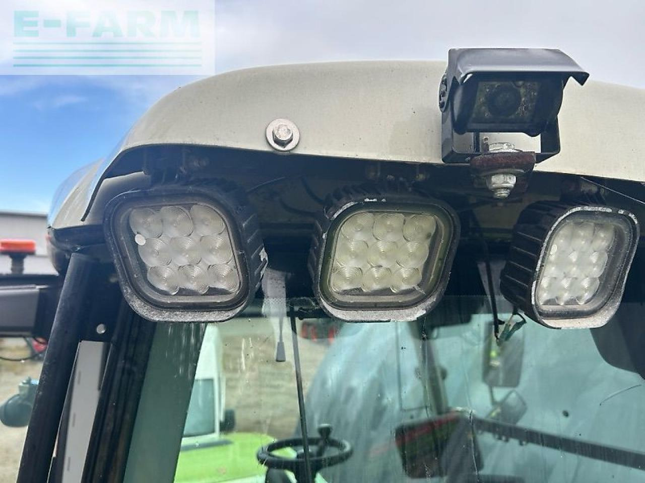 CLAAS xerion 4500 trac vc TRAC VC - Trattore: foto 3 CLAAS xerion 4500 trac vc TRAC VC - Trattore: foto 3