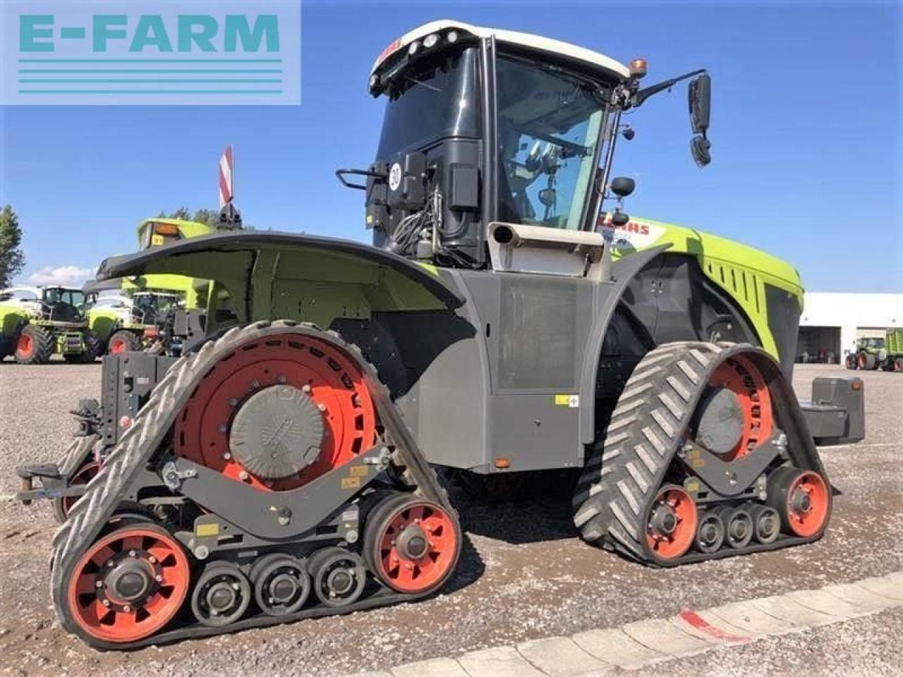 CLAAS xerion 5000 trac ts TRAC VC - Trattore: foto 4 CLAAS xerion 5000 trac ts TRAC VC - Trattore: foto 4