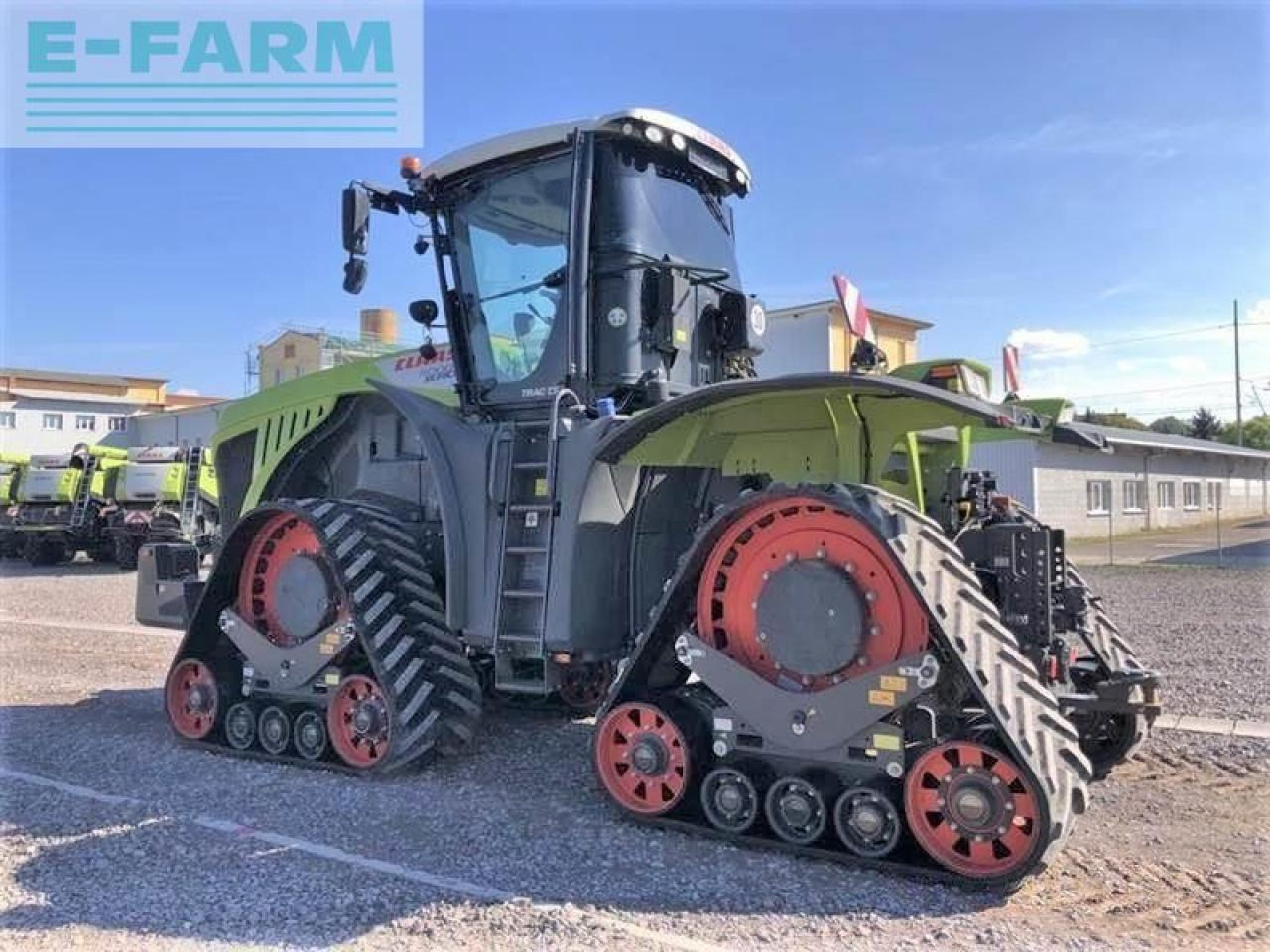 CLAAS xerion 5000 trac ts TRAC VC - Trattore: foto 3 CLAAS xerion 5000 trac ts TRAC VC - Trattore: foto 3