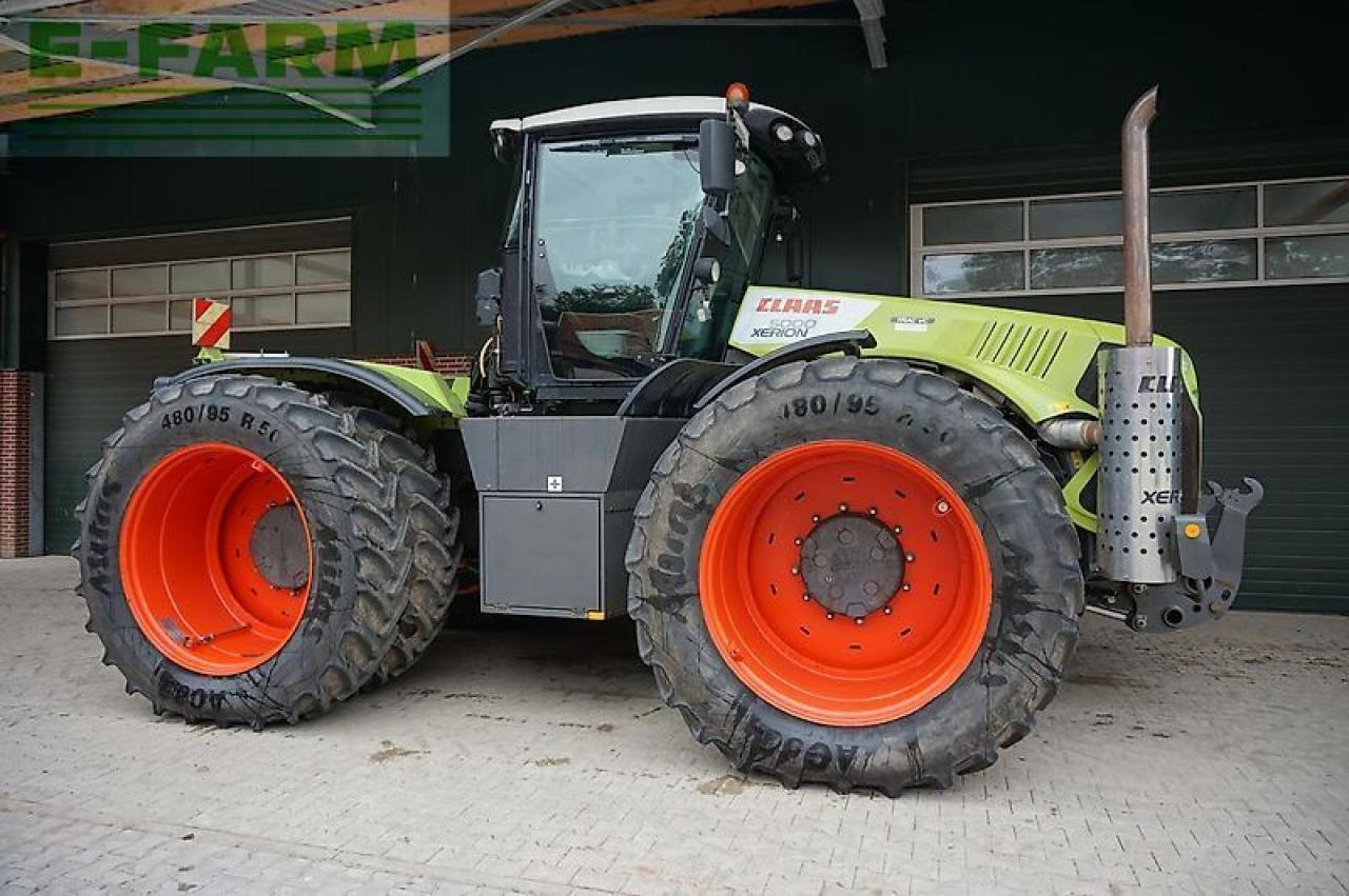 CLAAS xerion 5000 trac vc TRAC VC - Trattore: foto 1 CLAAS xerion 5000 trac vc TRAC VC - Trattore: foto 1