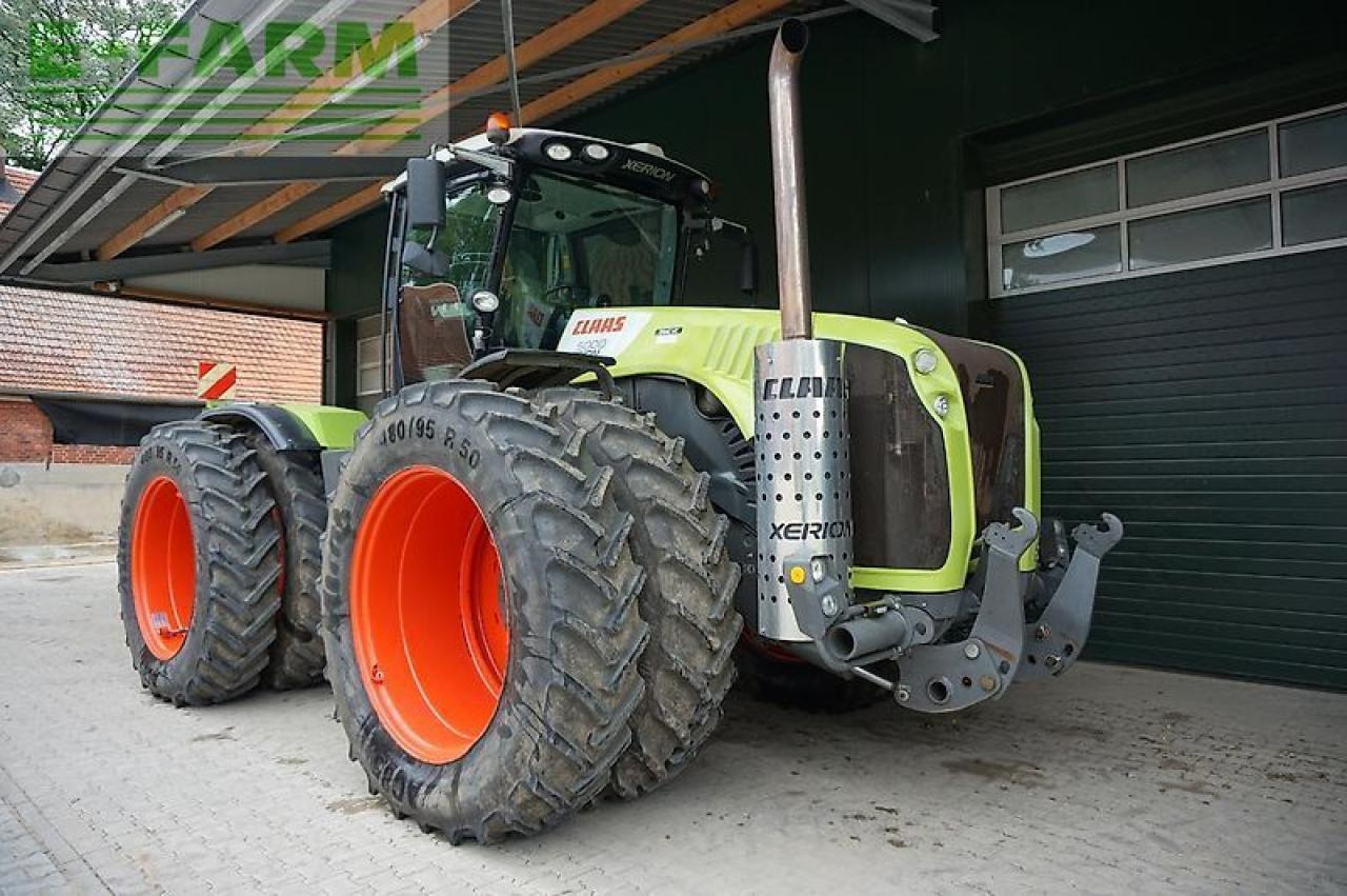 CLAAS xerion 5000 trac vc TRAC VC - Trattore: foto 2 CLAAS xerion 5000 trac vc TRAC VC - Trattore: foto 2
