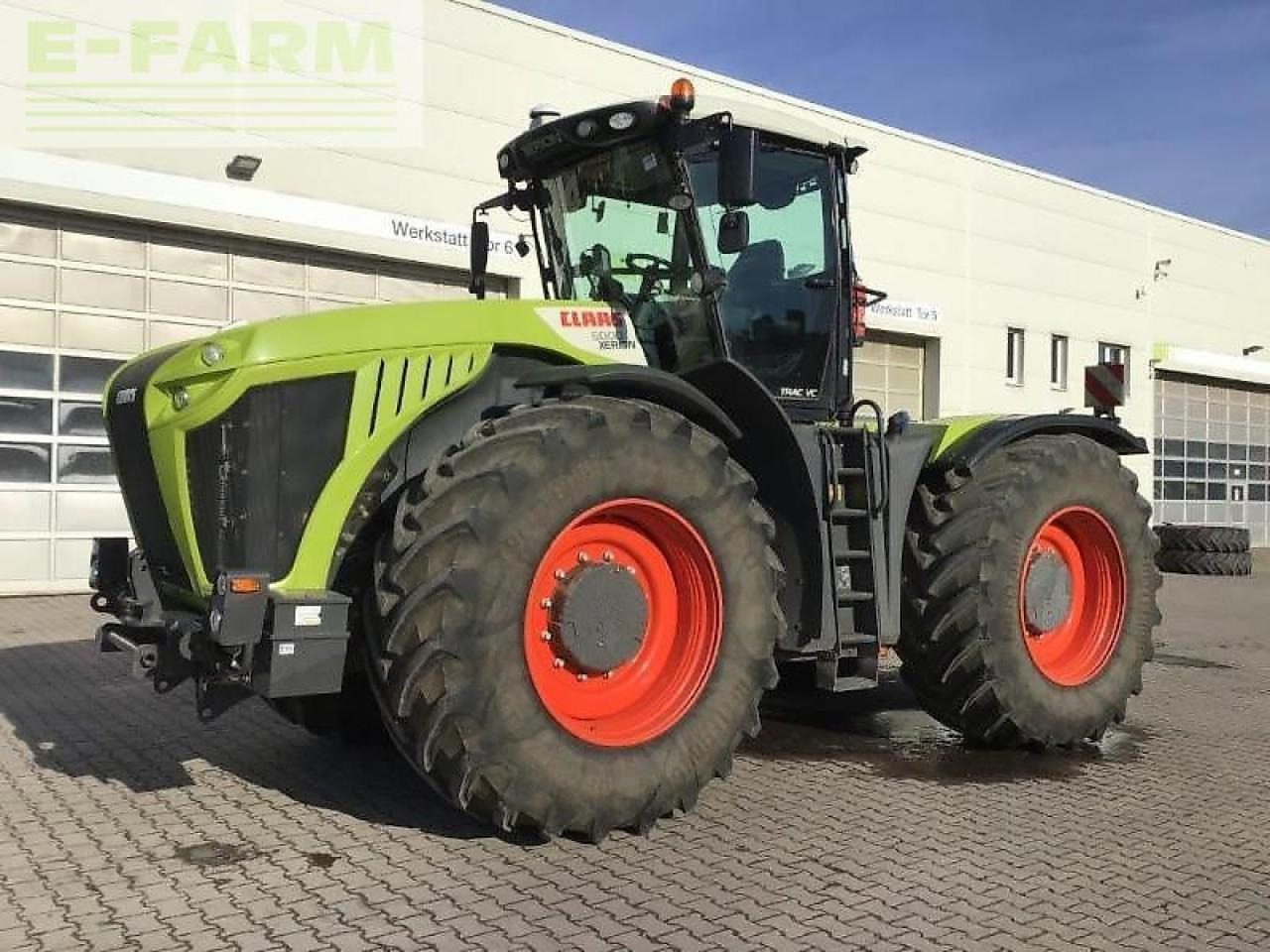 CLAAS xerion 5000 trac vc TRAC VC - Trattore: foto 1 CLAAS xerion 5000 trac vc TRAC VC - Trattore: foto 1