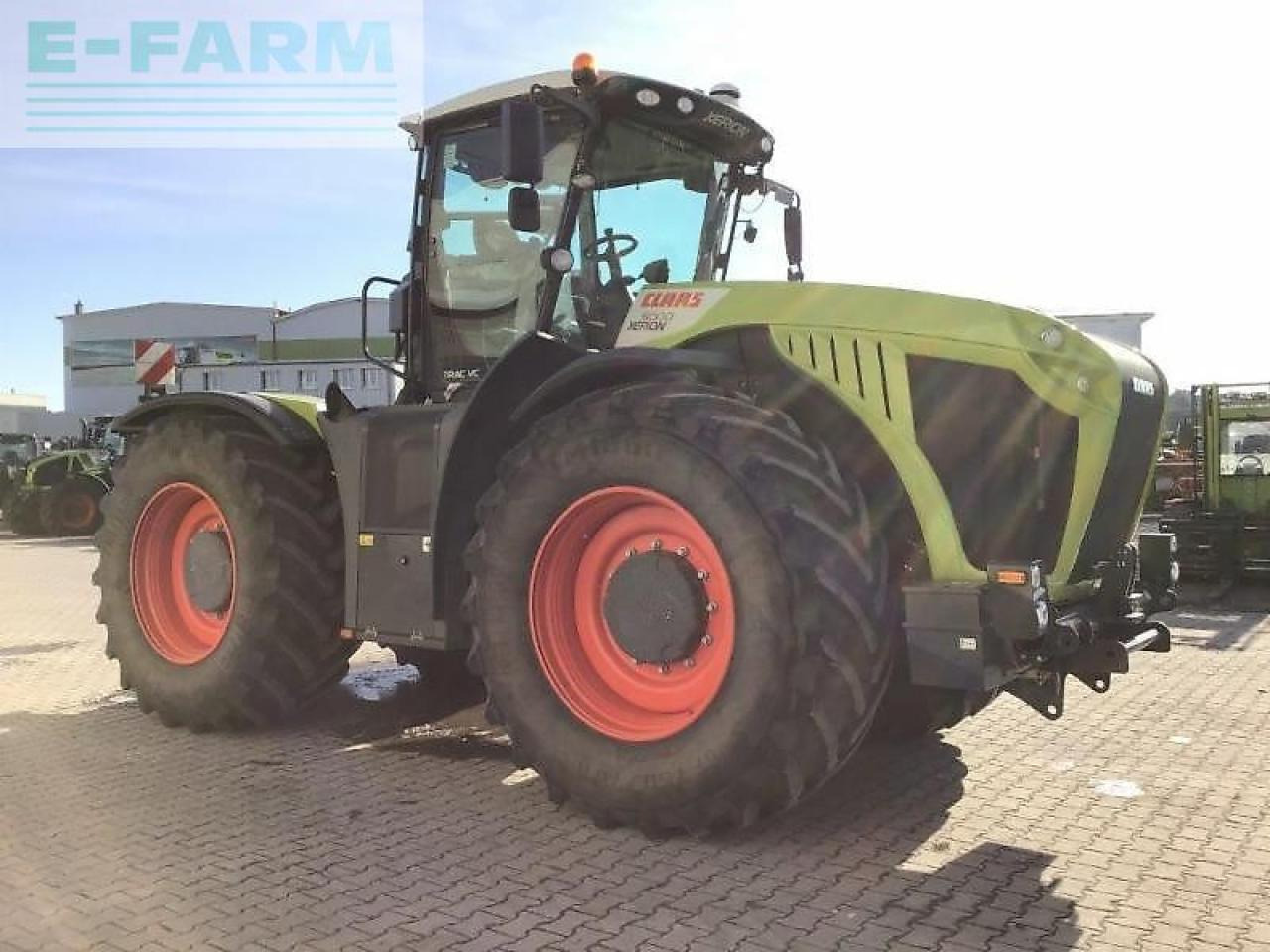 CLAAS xerion 5000 trac vc TRAC VC - Trattore: foto 3 CLAAS xerion 5000 trac vc TRAC VC - Trattore: foto 3