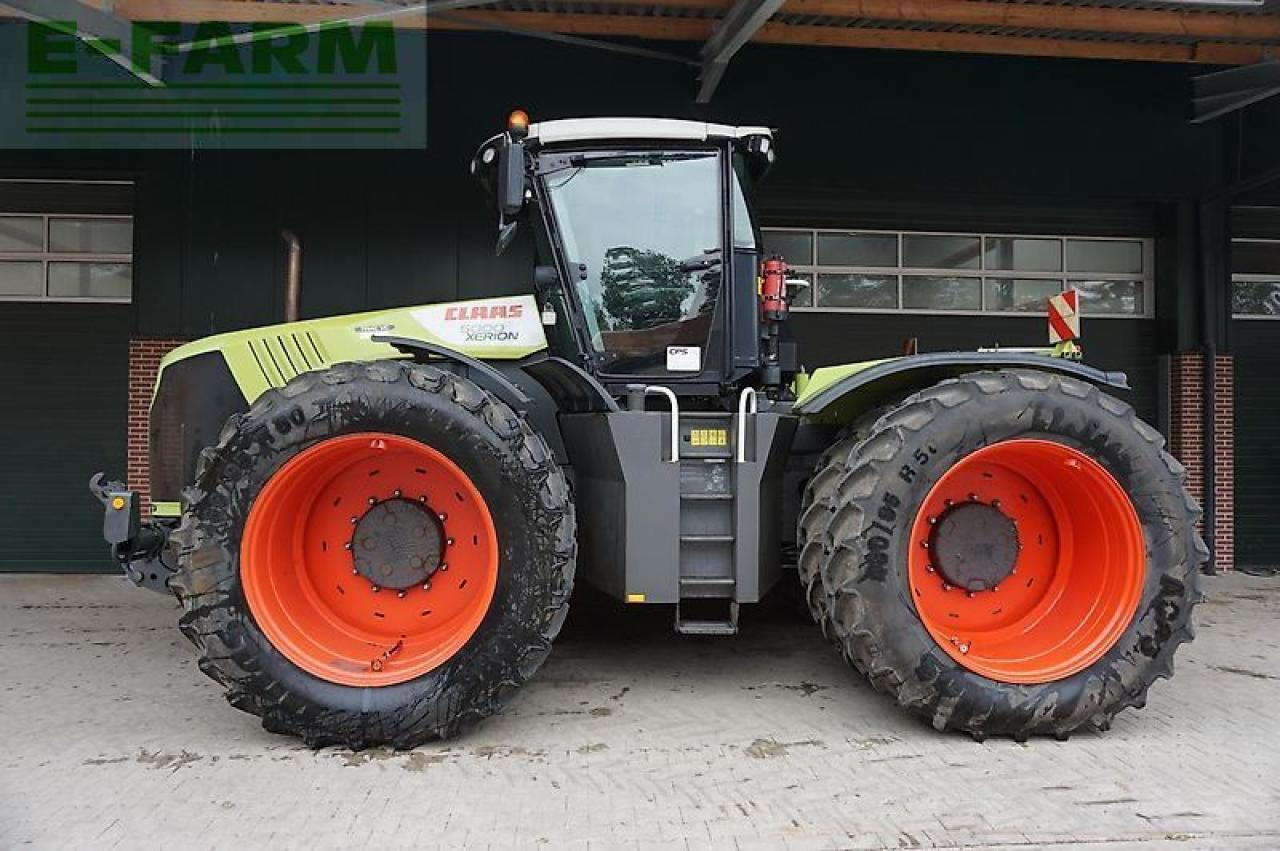 CLAAS xerion 5000 trac vc TRAC VC - Trattore: foto 5 CLAAS xerion 5000 trac vc TRAC VC - Trattore: foto 5