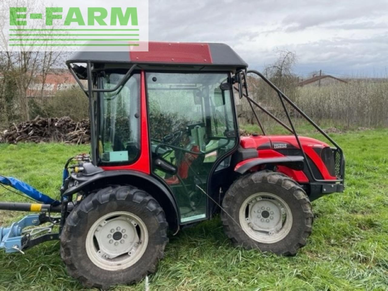 Carraro trx 10900 - Trattore: foto 5 Carraro trx 10900 - Trattore: foto 5