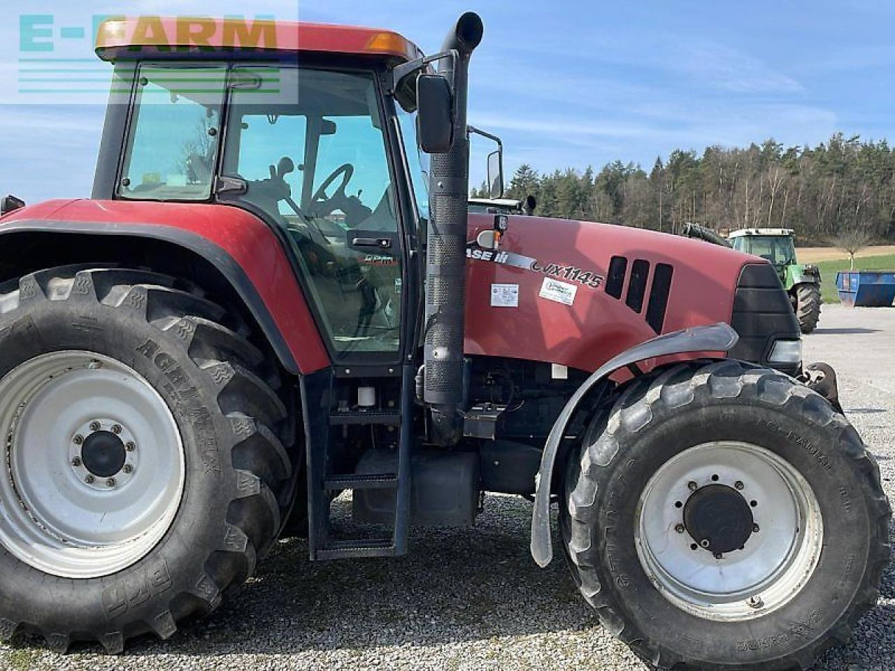 Case-IH 1145 cvx - Trattore: foto 3 Case-IH 1145 cvx - Trattore: foto 3