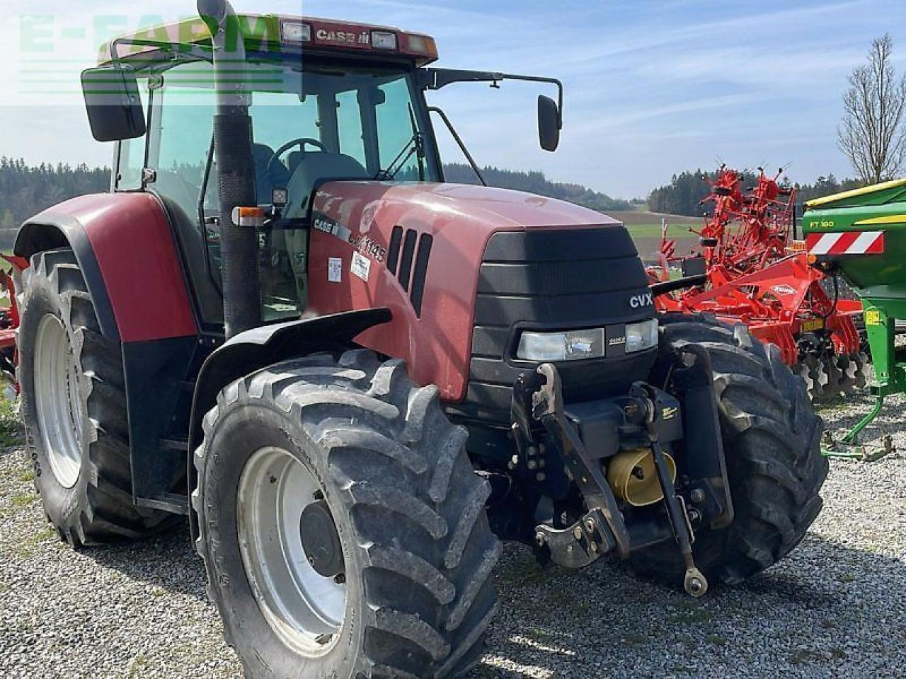 Case-IH 1145 cvx - Trattore: foto 1 Case-IH 1145 cvx - Trattore: foto 1