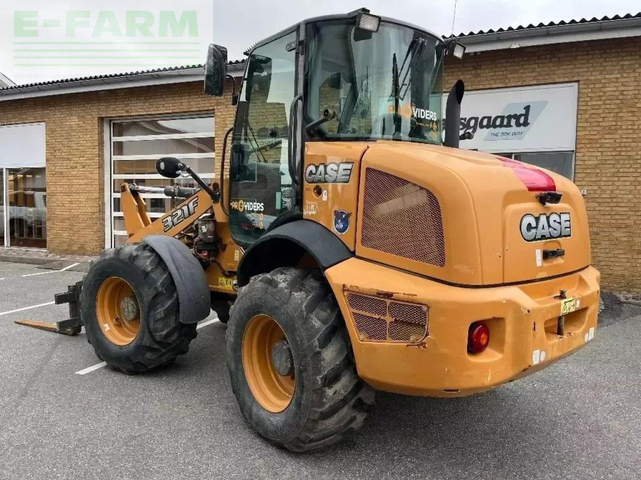 Case-IH 321 f - Miniescavatore: foto 3 Case-IH 321 f - Miniescavatore: foto 3