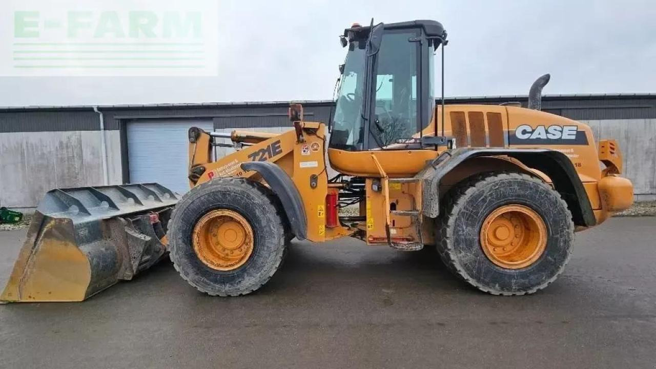 Case-IH 721 e - Miniescavatore: foto 1 Case-IH 721 e - Miniescavatore: foto 1