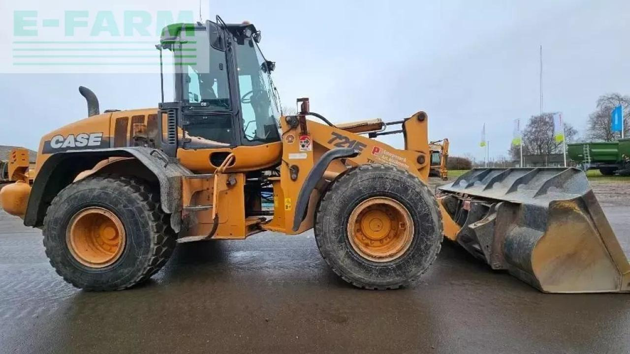 Case-IH 721 e - Miniescavatore: foto 3 Case-IH 721 e - Miniescavatore: foto 3