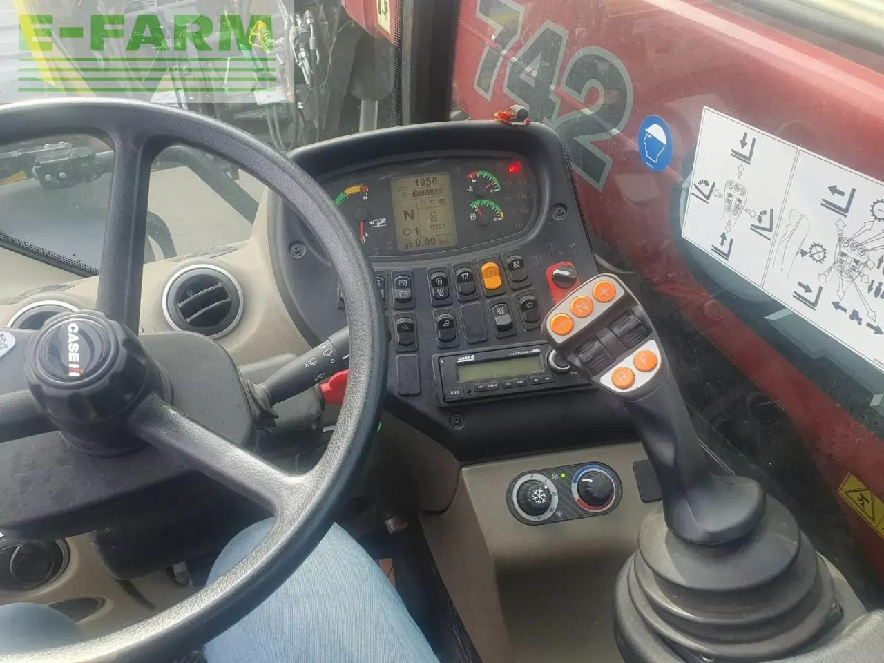 Case-IH 742 - Sollevatore telescopico: foto 4 Case-IH 742 - Sollevatore telescopico: foto 4