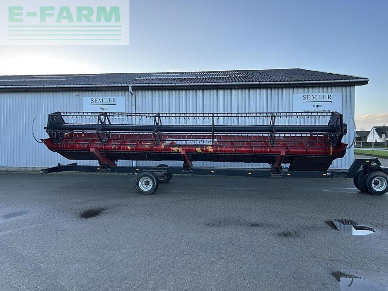 Case-IH 8010 mejetærsker - Mietitrebbia: foto 4 Case-IH 8010 mejetærsker - Mietitrebbia: foto 4