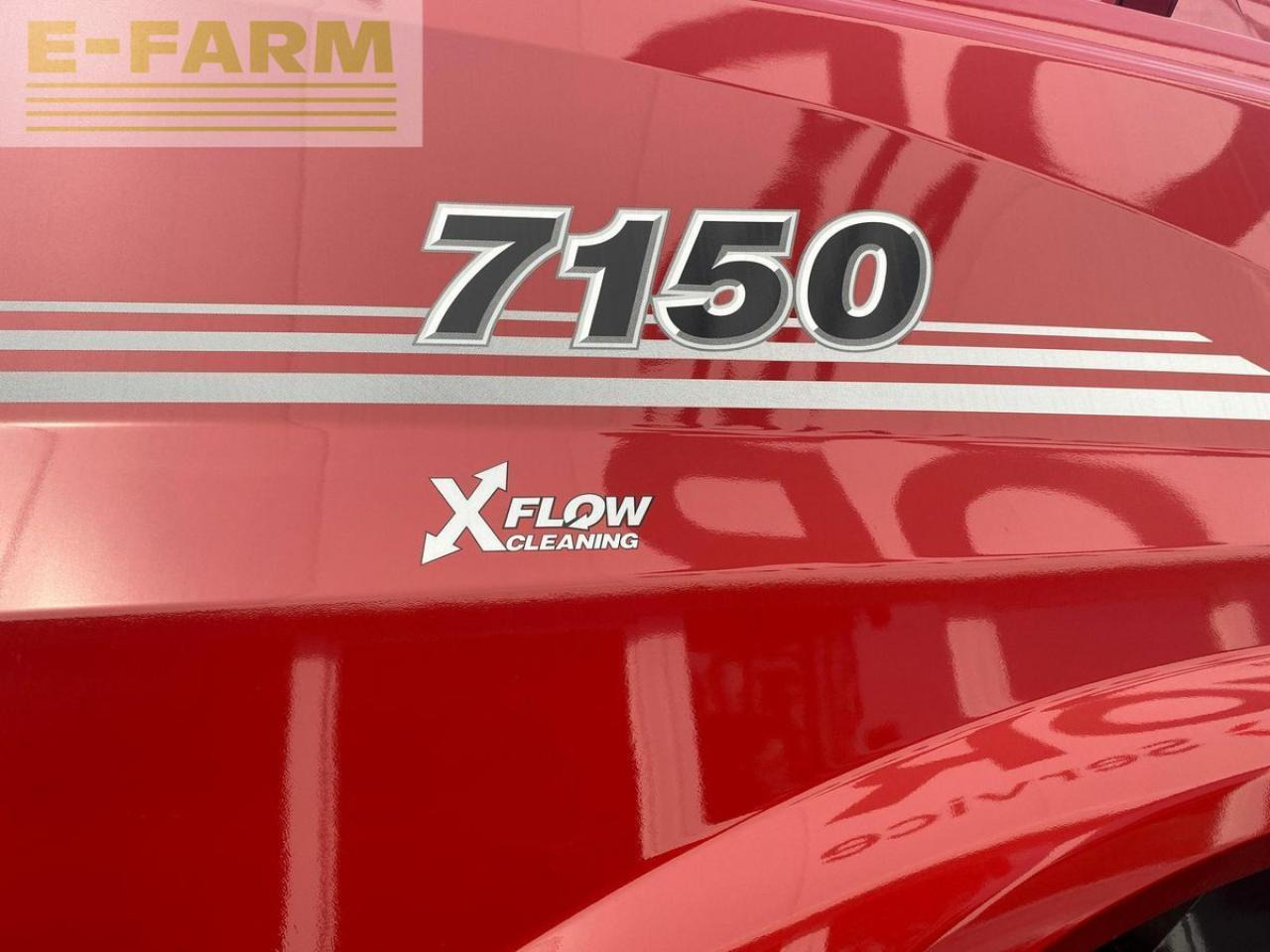 Mietitrebbia Case-IH axial flow 7150: foto 8