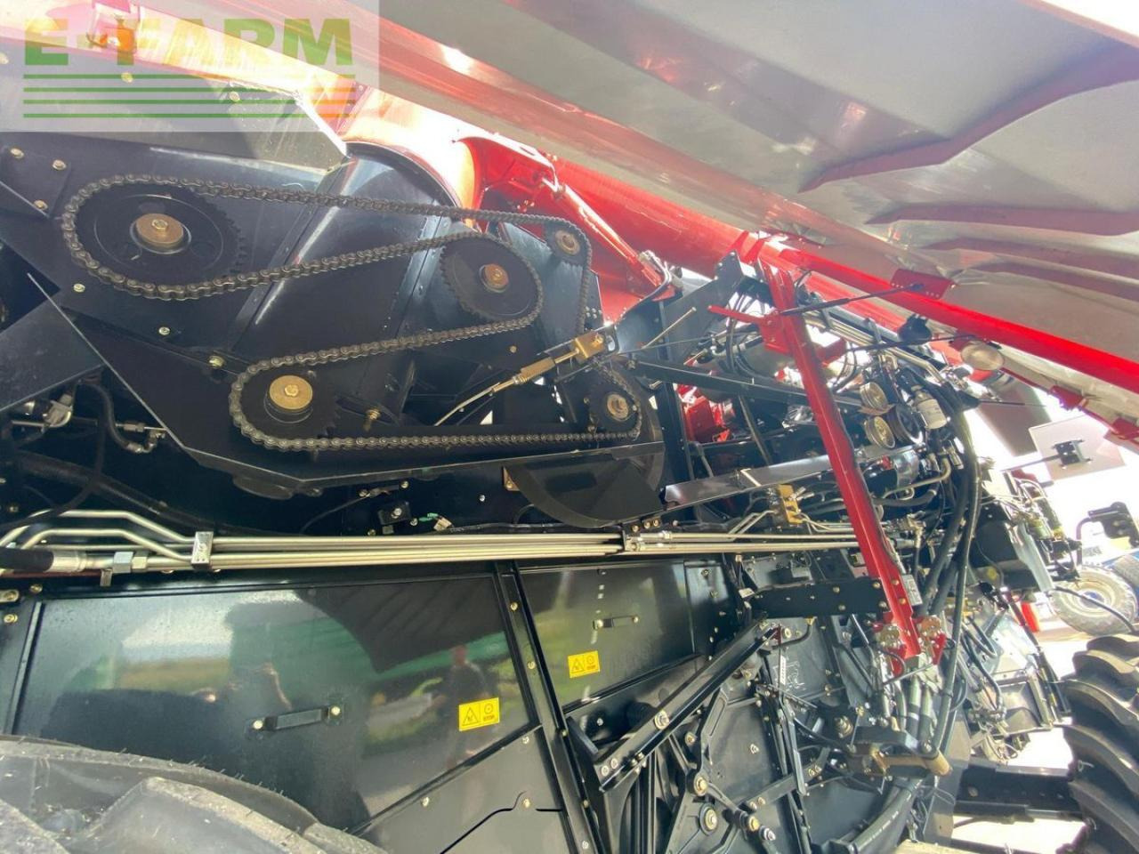 Mietitrebbia Case-IH axial flow 7150: foto 12
