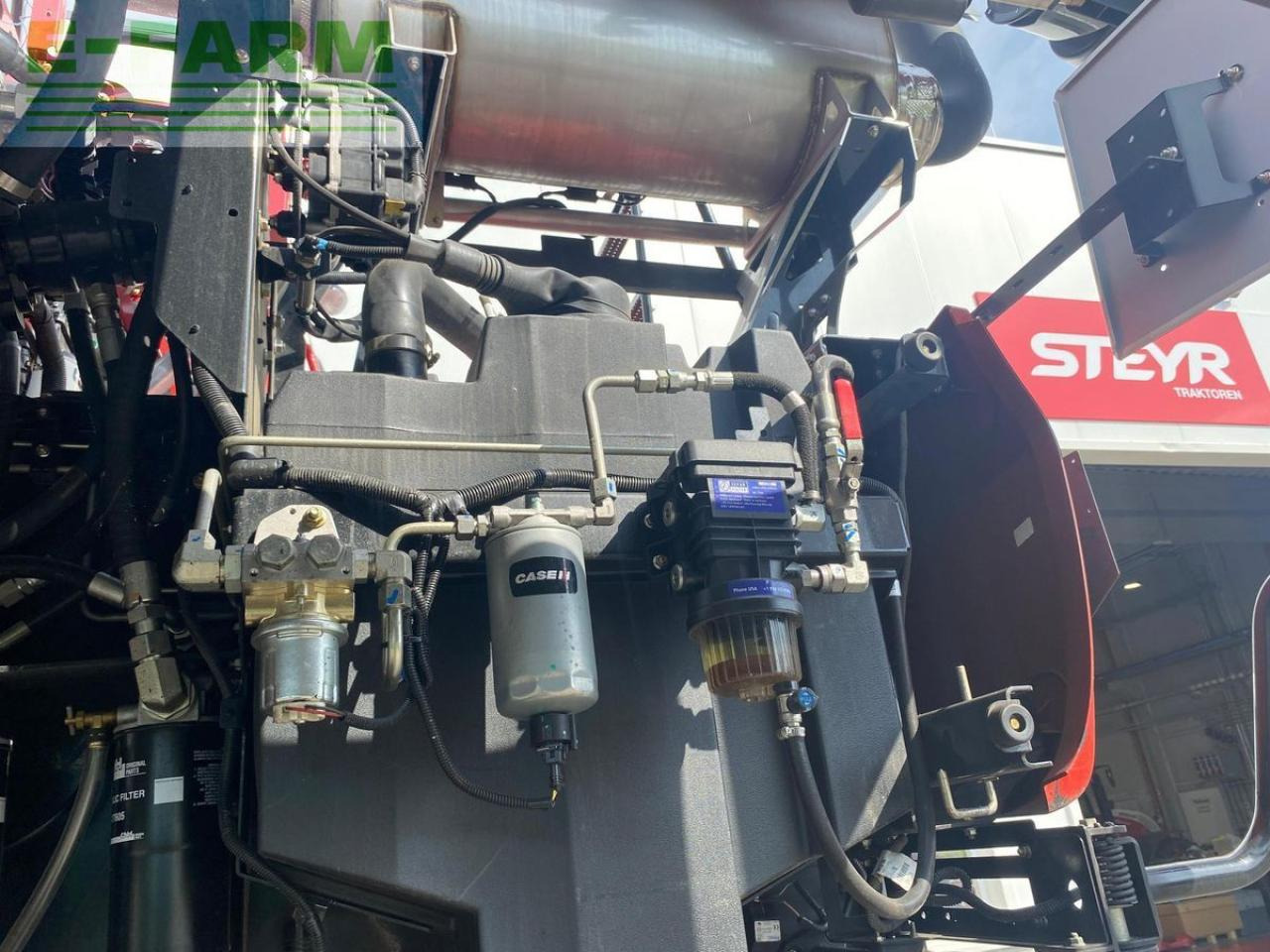 Mietitrebbia Case-IH axial flow 7150: foto 11
