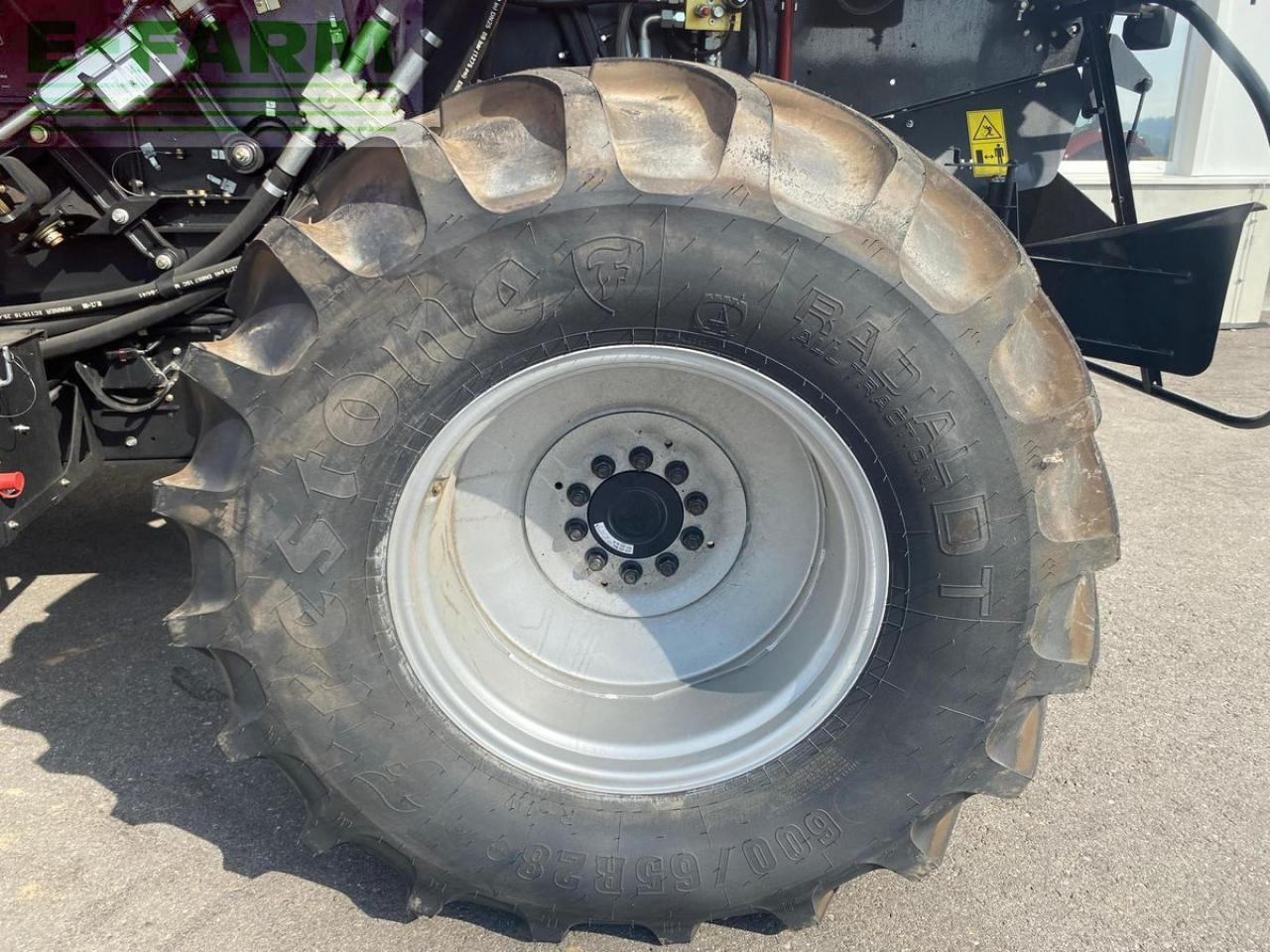 Mietitrebbia Case-IH axial flow 7150: foto 17