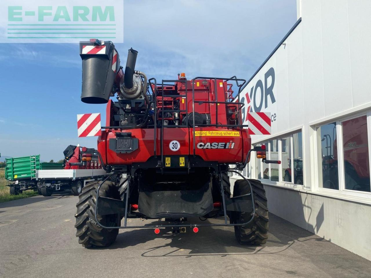 Mietitrebbia Case-IH axial flow 7150: foto 16