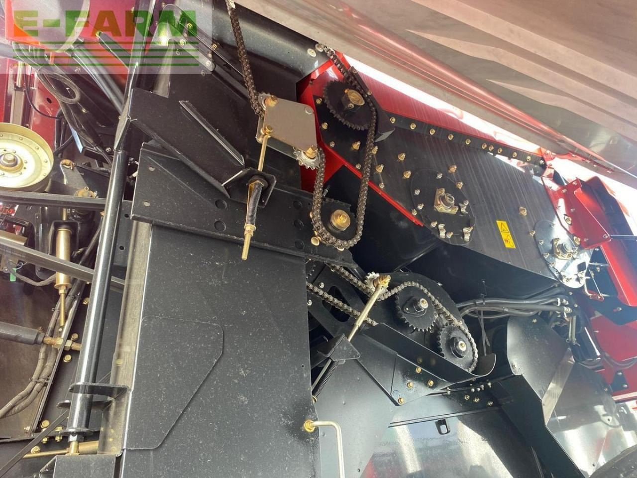 Mietitrebbia Case-IH axial flow 7150: foto 7