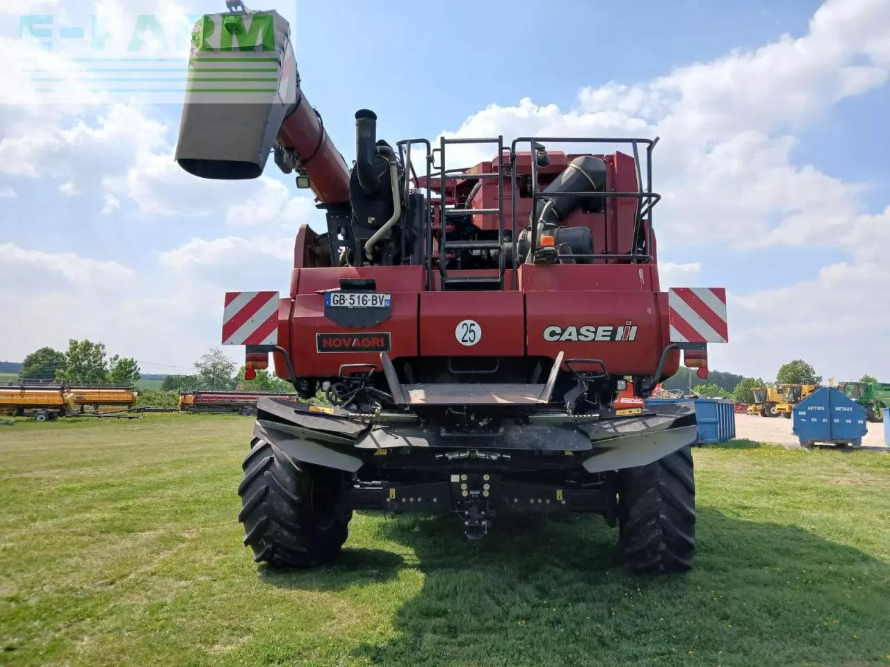 Case-IH axial-flow 7250 - Mietitrebbia: foto 4 Case-IH axial-flow 7250 - Mietitrebbia: foto 4