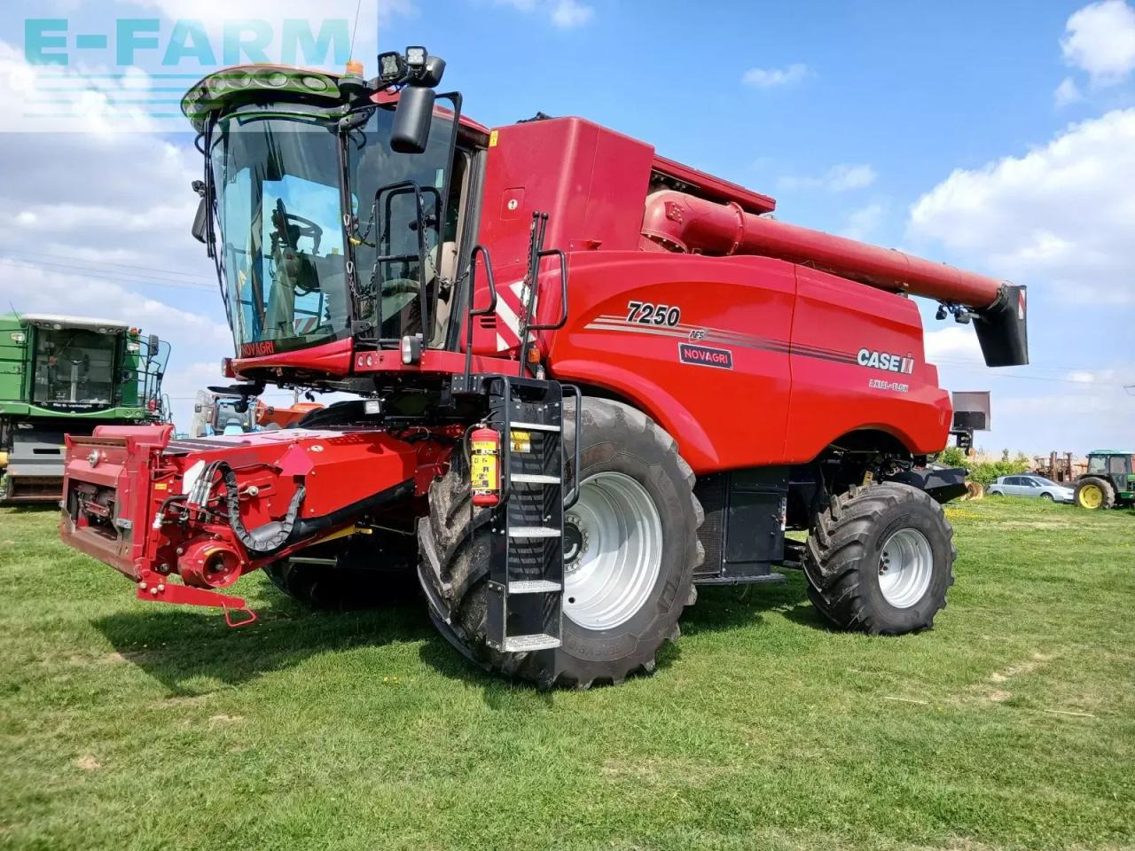 Case-IH axial-flow 7250 - Mietitrebbia: foto 2 Case-IH axial-flow 7250 - Mietitrebbia: foto 2
