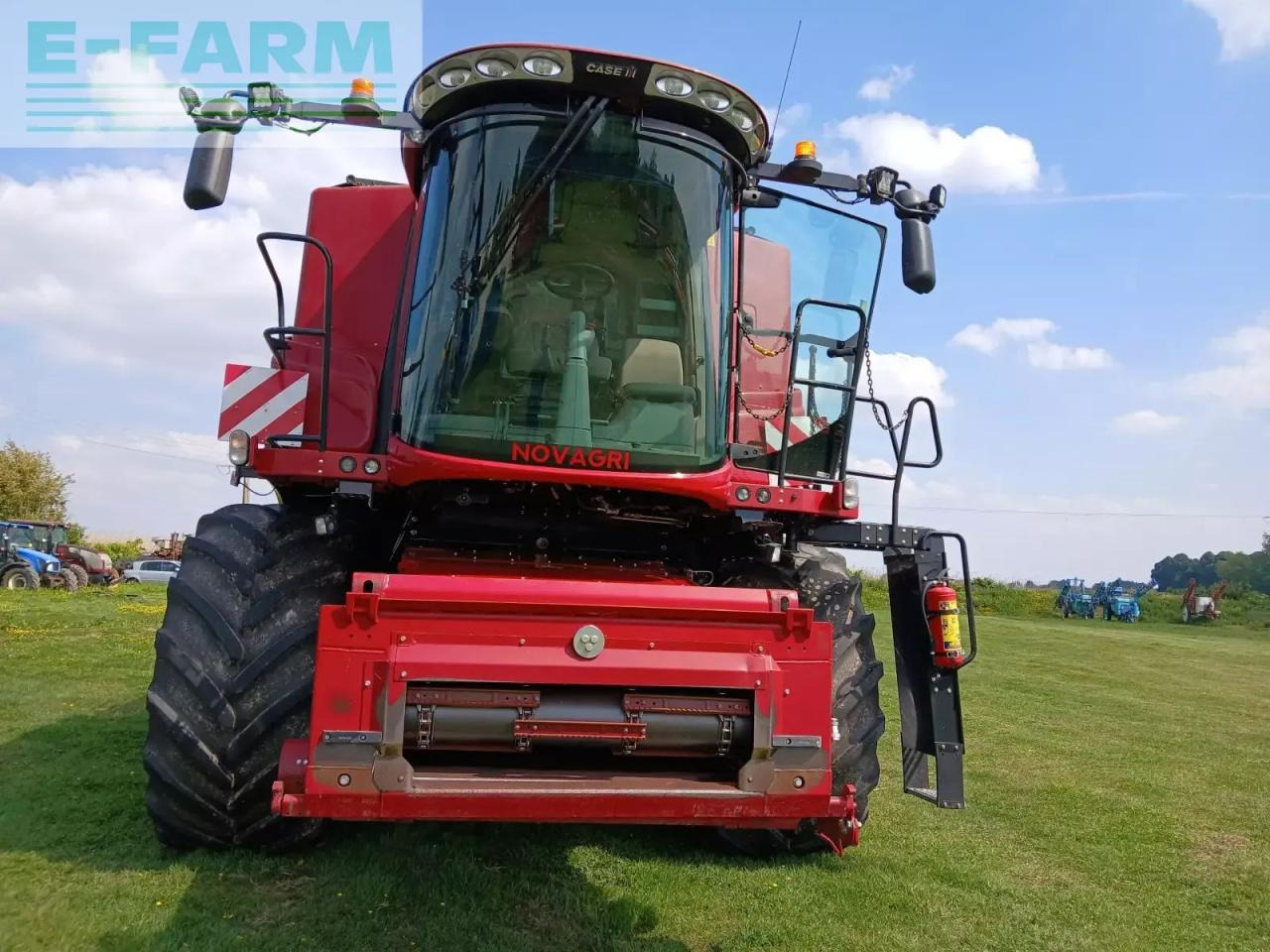 Case-IH axial-flow 7250 - Mietitrebbia: foto 3 Case-IH axial-flow 7250 - Mietitrebbia: foto 3