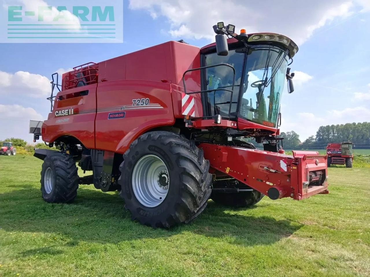 Case-IH axial-flow 7250 - Mietitrebbia: foto 1 Case-IH axial-flow 7250 - Mietitrebbia: foto 1