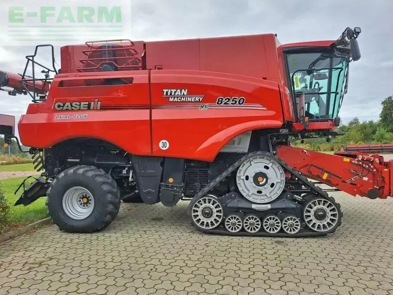 Case-IH axial flow 8250 st5 - Mietitrebbia: foto 4 Case-IH axial flow 8250 st5 - Mietitrebbia: foto 4