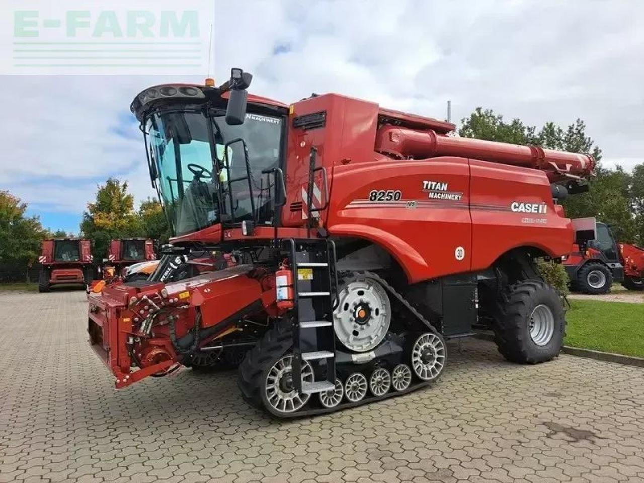 Case-IH axial flow 8250 st5 - Mietitrebbia: foto 1 Case-IH axial flow 8250 st5 - Mietitrebbia: foto 1