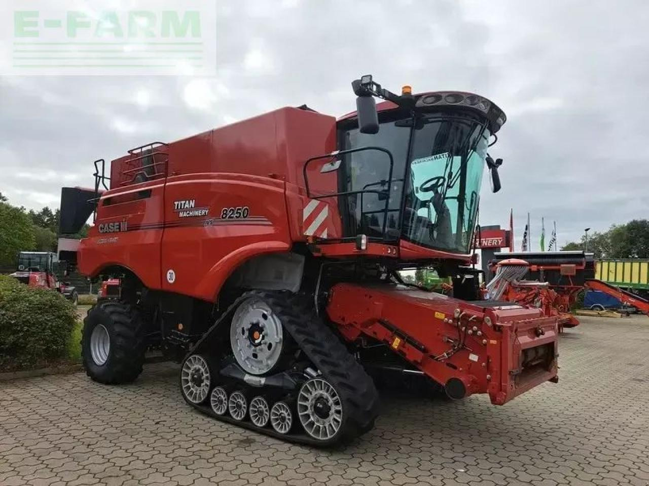 Case-IH axial flow 8250 st5 - Mietitrebbia: foto 3 Case-IH axial flow 8250 st5 - Mietitrebbia: foto 3