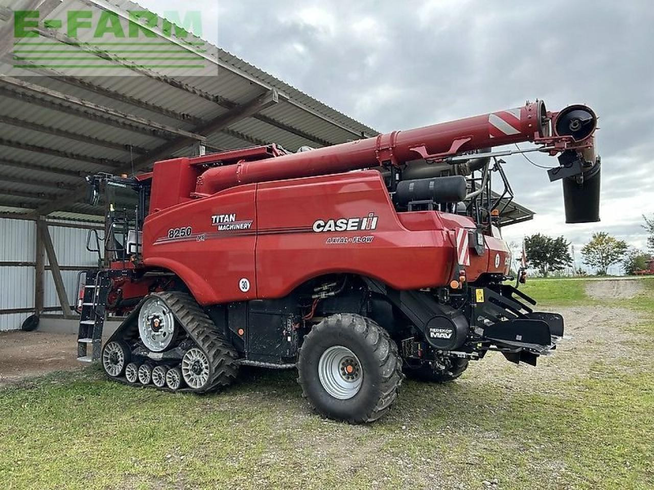 Case-IH axial flow 8250 st5 - Mietitrebbia: foto 5 Case-IH axial flow 8250 st5 - Mietitrebbia: foto 5