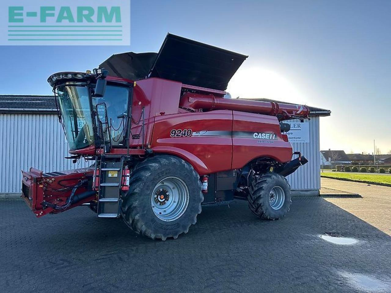 Case-IH axial flow 9240 - Mietitrebbia: foto 1 Case-IH axial flow 9240 - Mietitrebbia: foto 1