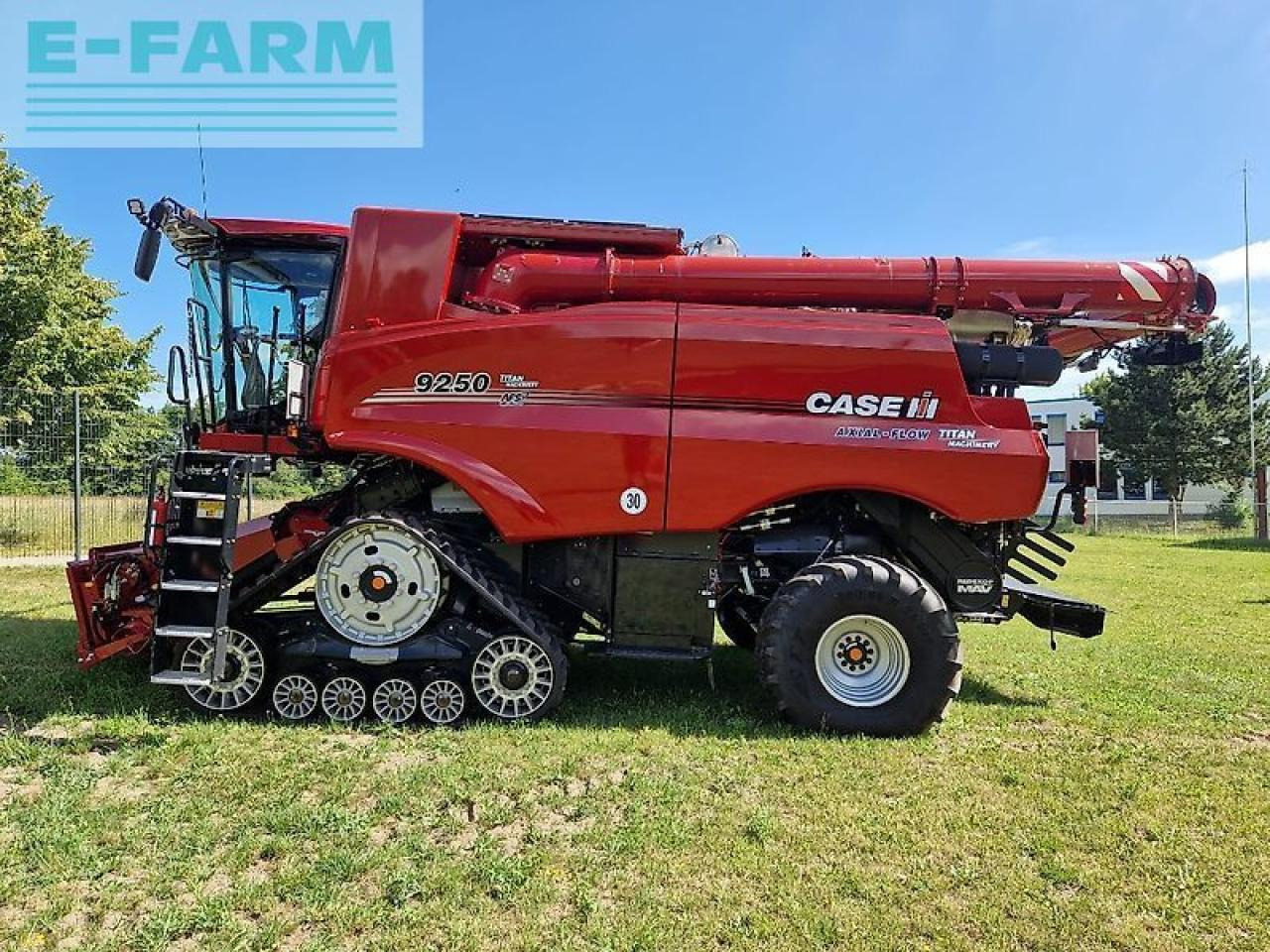 Case-IH axial flow 9250 st 5 p - Mietitrebbia: foto 1 Case-IH axial flow 9250 st 5 p - Mietitrebbia: foto 1