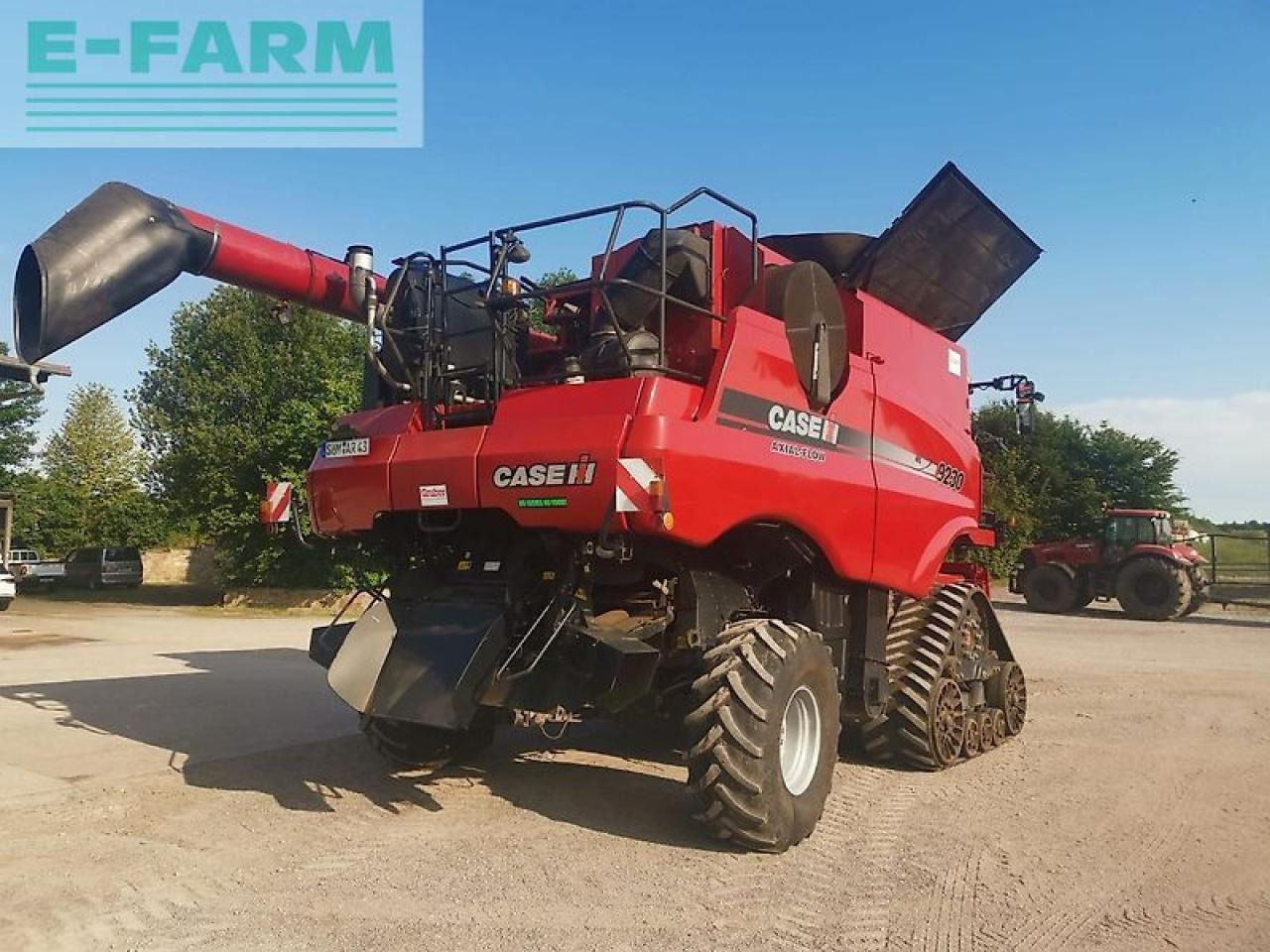 Case-IH axialflow 9230 - Mietitrebbia: foto 4 Case-IH axialflow 9230 - Mietitrebbia: foto 4