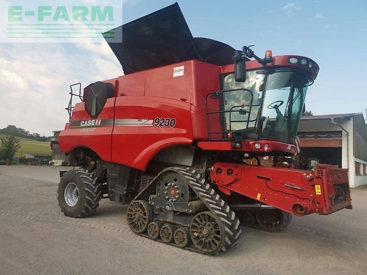 Case-IH axialflow 9230 - Mietitrebbia: foto 1 Case-IH axialflow 9230 - Mietitrebbia: foto 1
